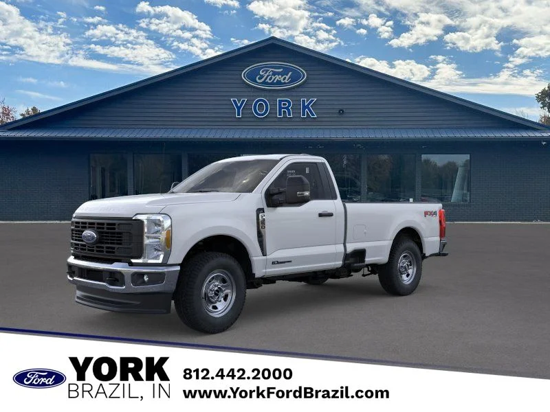 New 2026 White Ford XL image 1