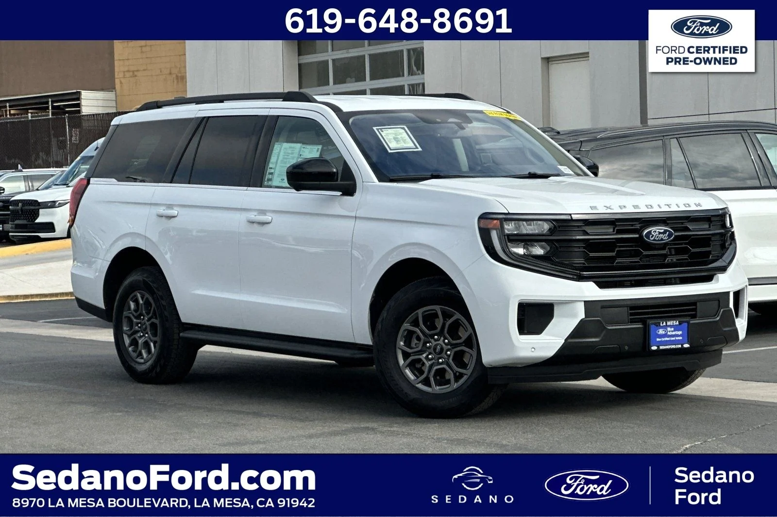 2025 Ford Expedition