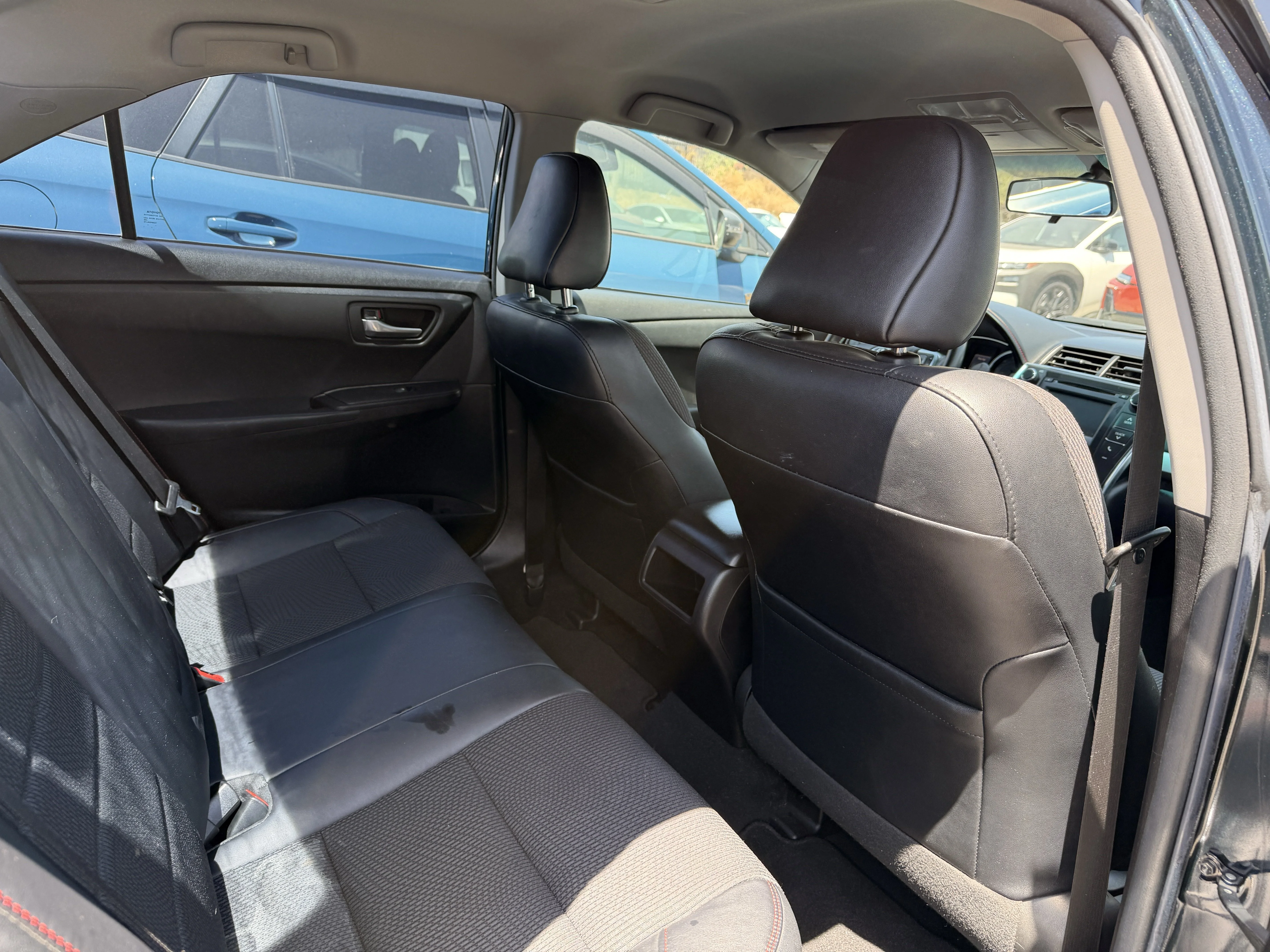 Used 2016 Cosmic Gray Mica Toyota SE image 4