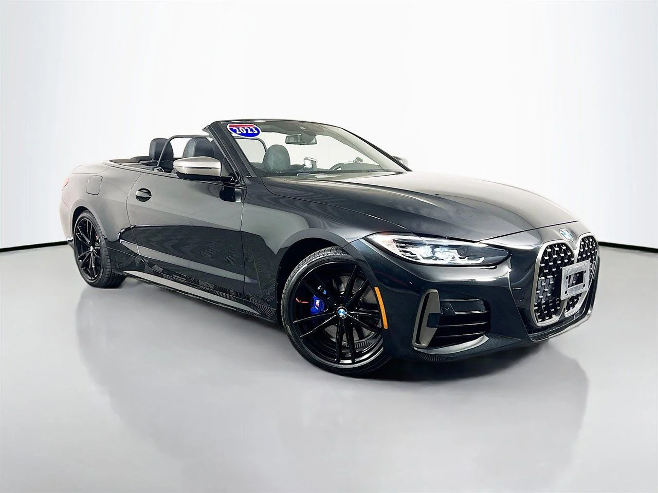 Certified Used 2023 Black BMW M440i xDrive image 2