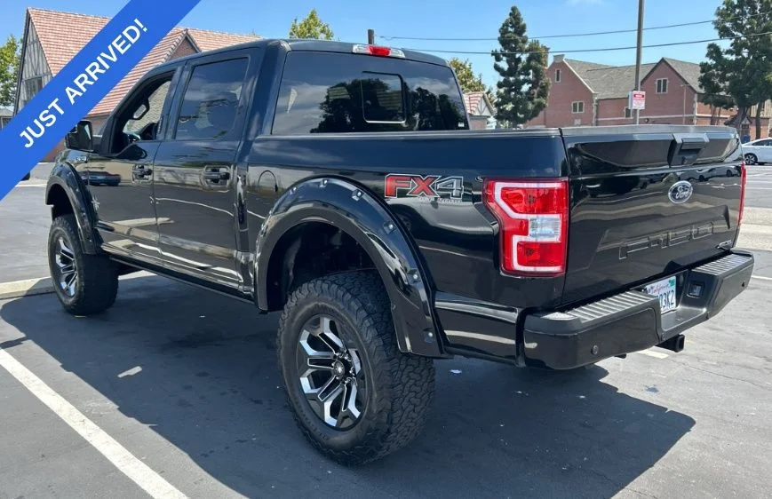 Used 2018 Shadow Black Ford BLACK WIDOW image 4