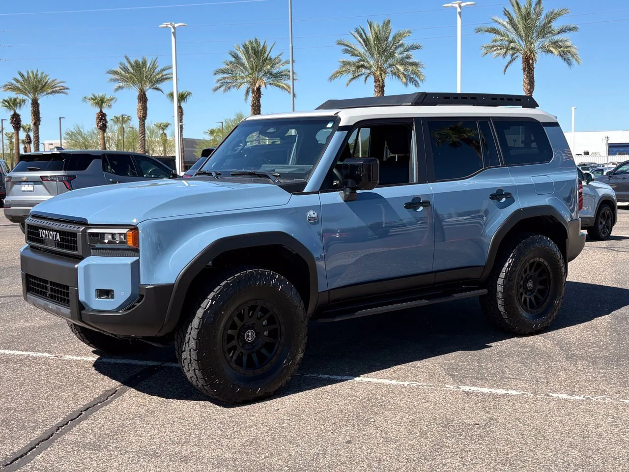 2025 Toyota Land Cruiser