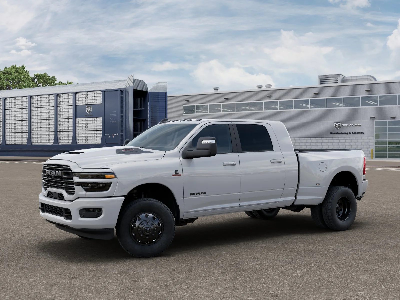 2026 RAM 3500 Laramie 4X4 Mega Cab's photo