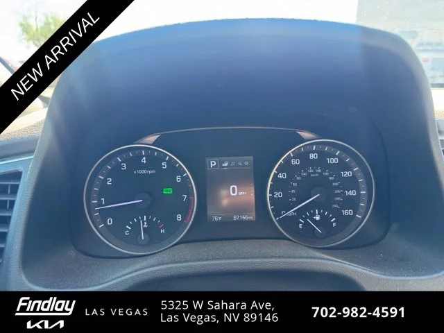 Used 2018 Blue Hyundai Value Edition image 8