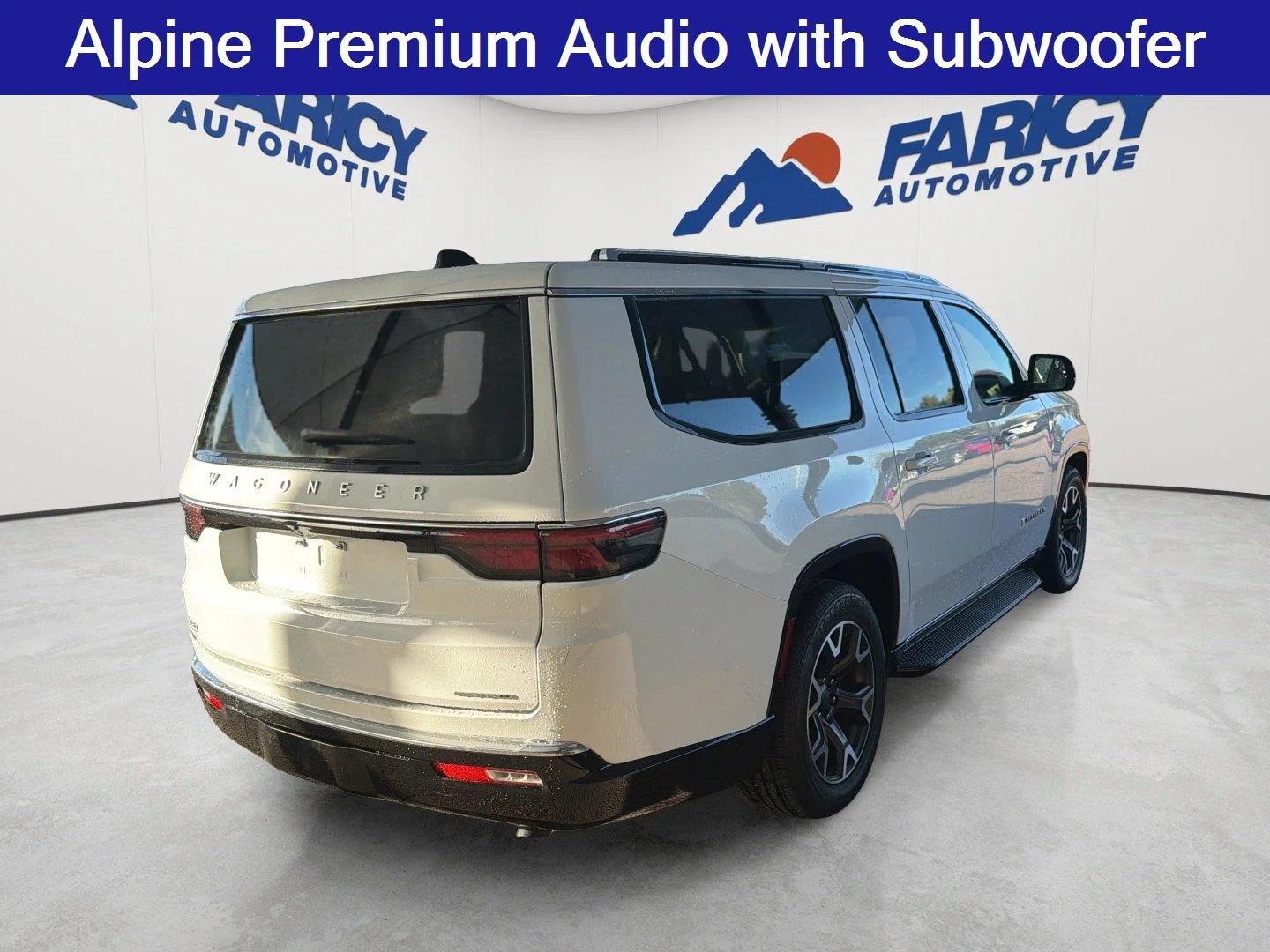 Used 2024 Bright White Clearcoat Jeep Series III image 6