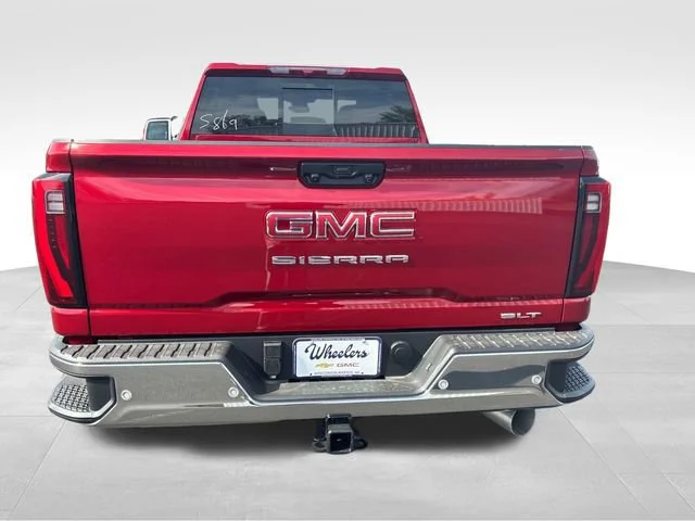 New 2026 Volcanic Red Tintcoat GMC SLT image 4