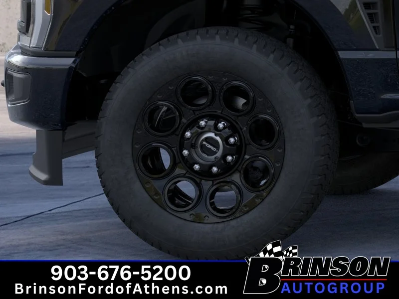 New 2026 Agate Black Metallic Ford F-250® XLT image 19