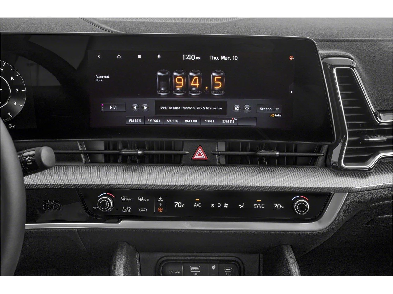 Used 2023 Gravity Gray Kia SX-Prestige image 5