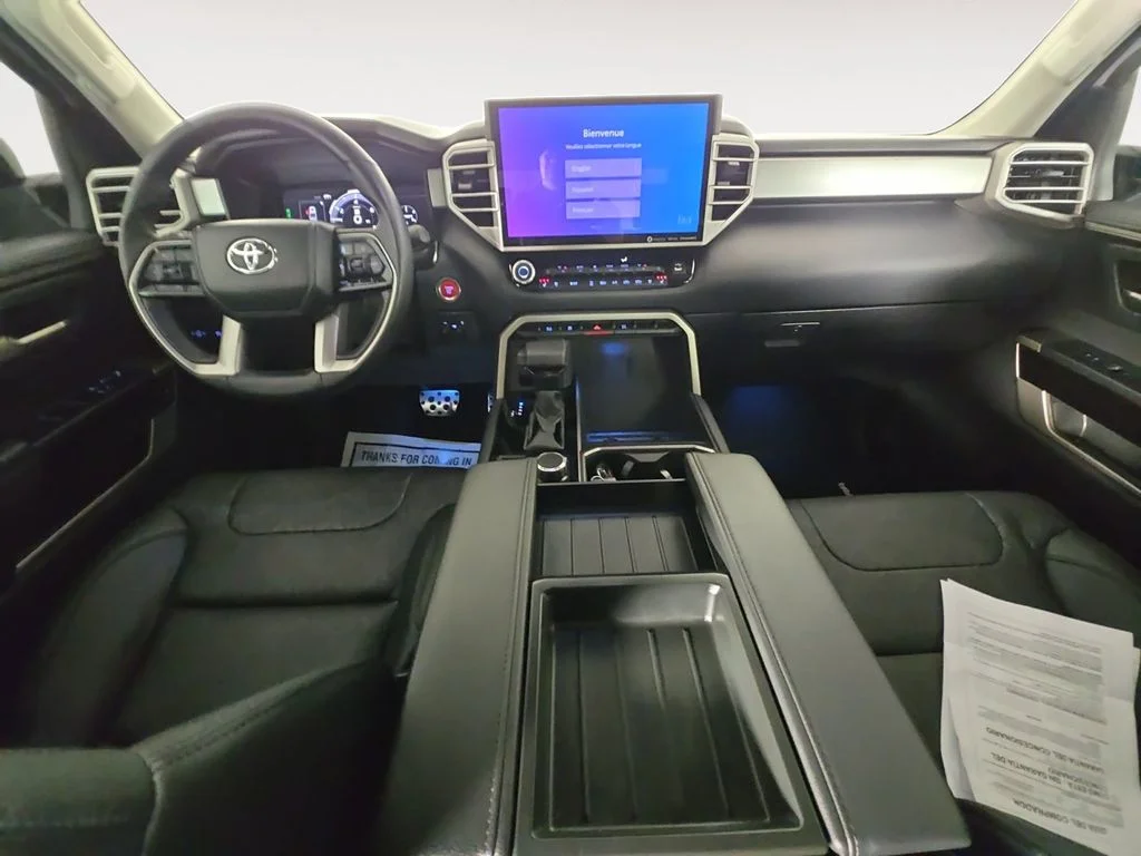 Used 2024 Silver Toyota Limited image 10