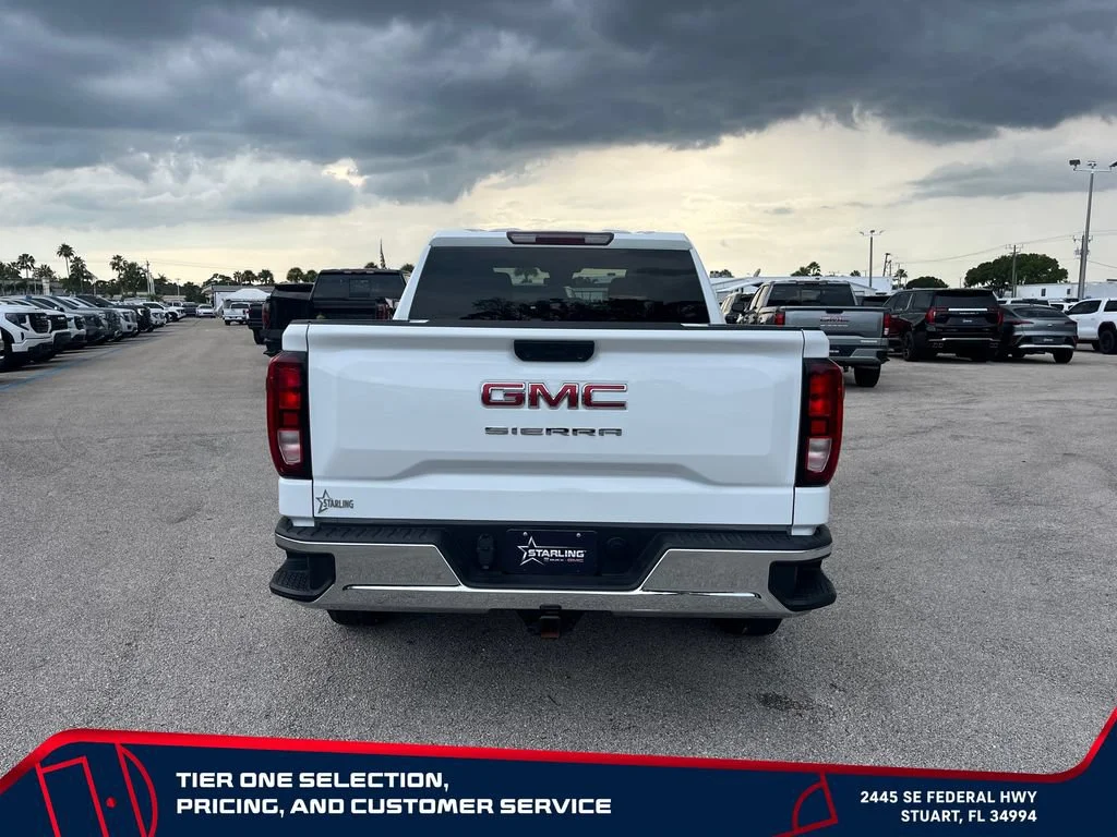 Used 2024 Summit White GMC Pro image 6