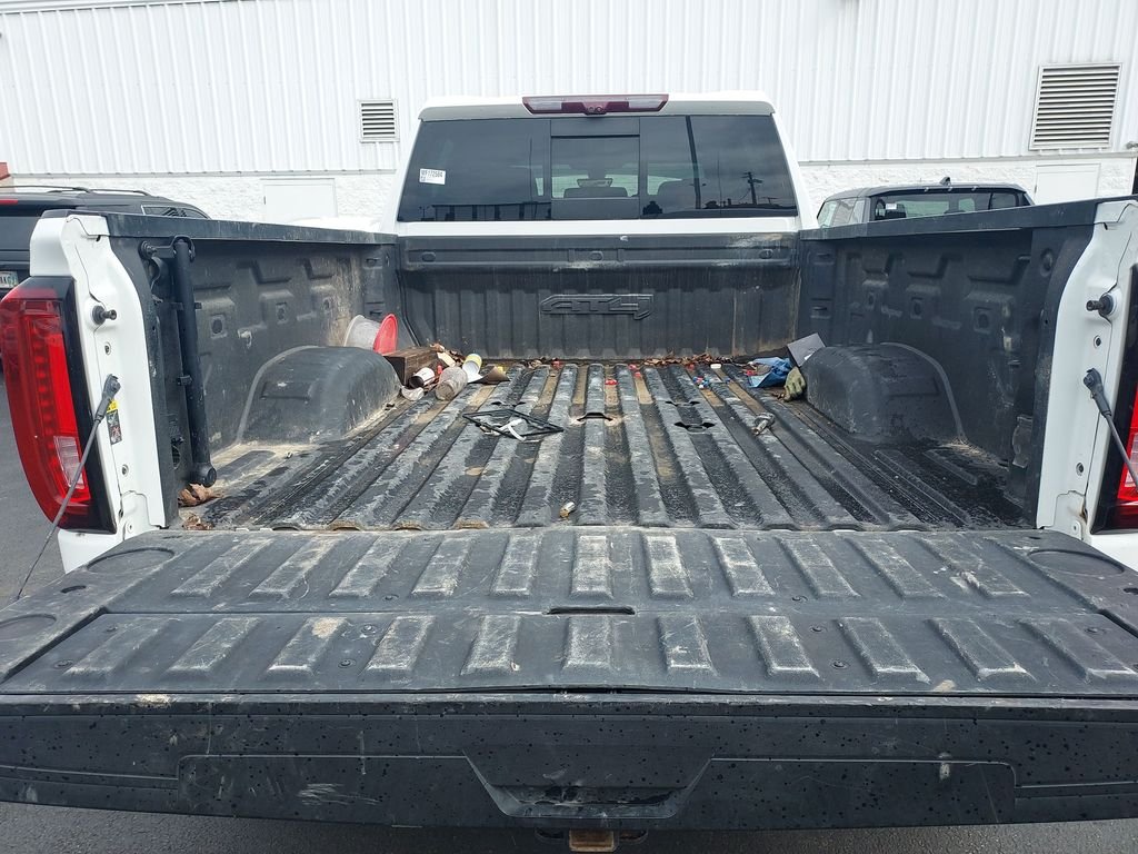 Used 2021 White GMC AT4 image 14