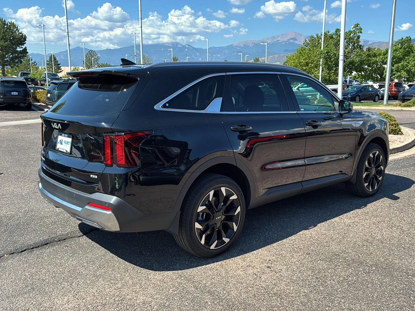Used 2026 Ebony Black Kia EX image 5
