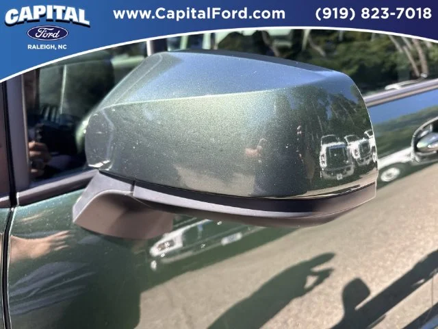 Used 2024 Green Toyota XLE image 12