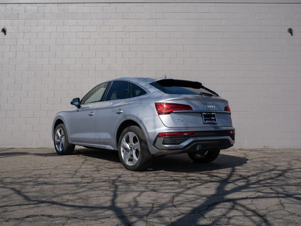 Used 2023 Silver Audi  image 3