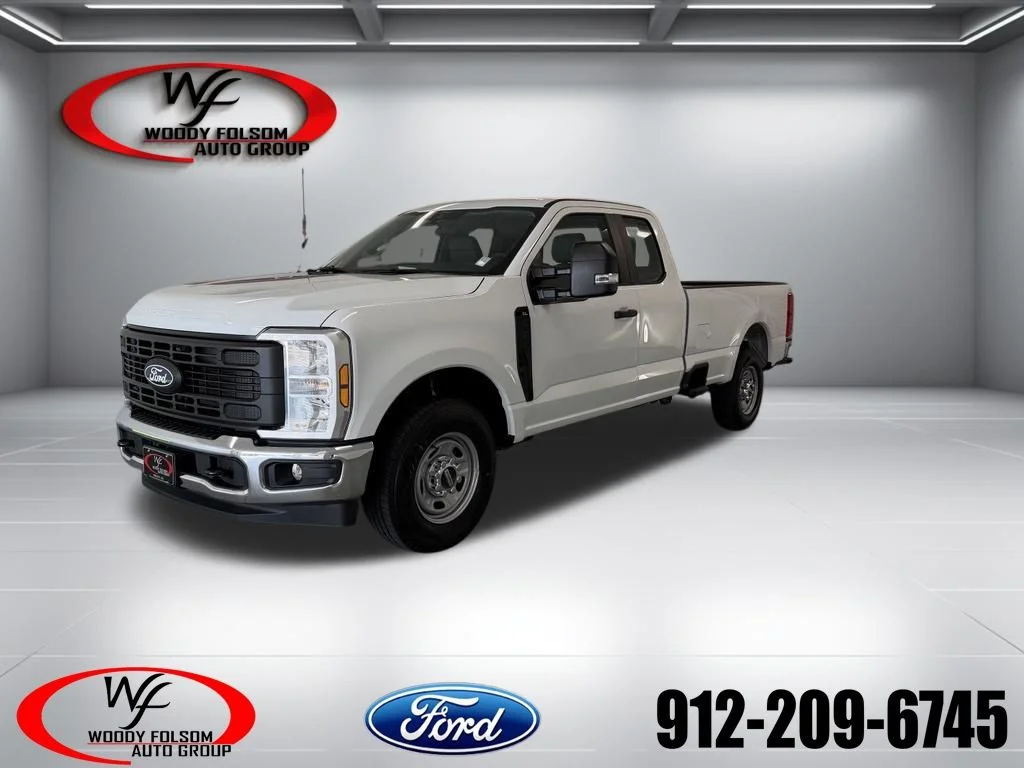 New 2027 Oxford White Ford F-250® XL image 1