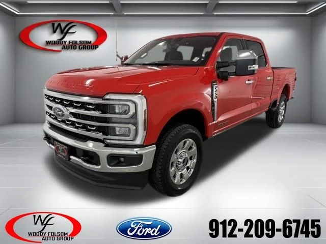 New 2026 Race Red Ford F-250® Lariat® image 1