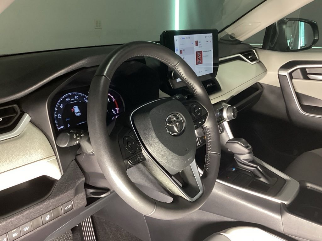 Used 2024 Black Toyota XLE Premium image 12