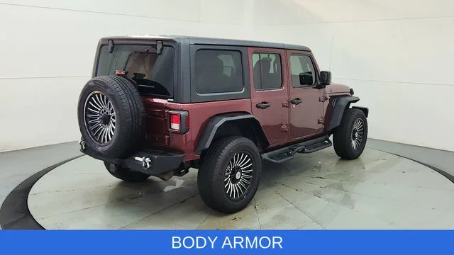 Used 2022 Red Jeep Unlimited Sport S image 10