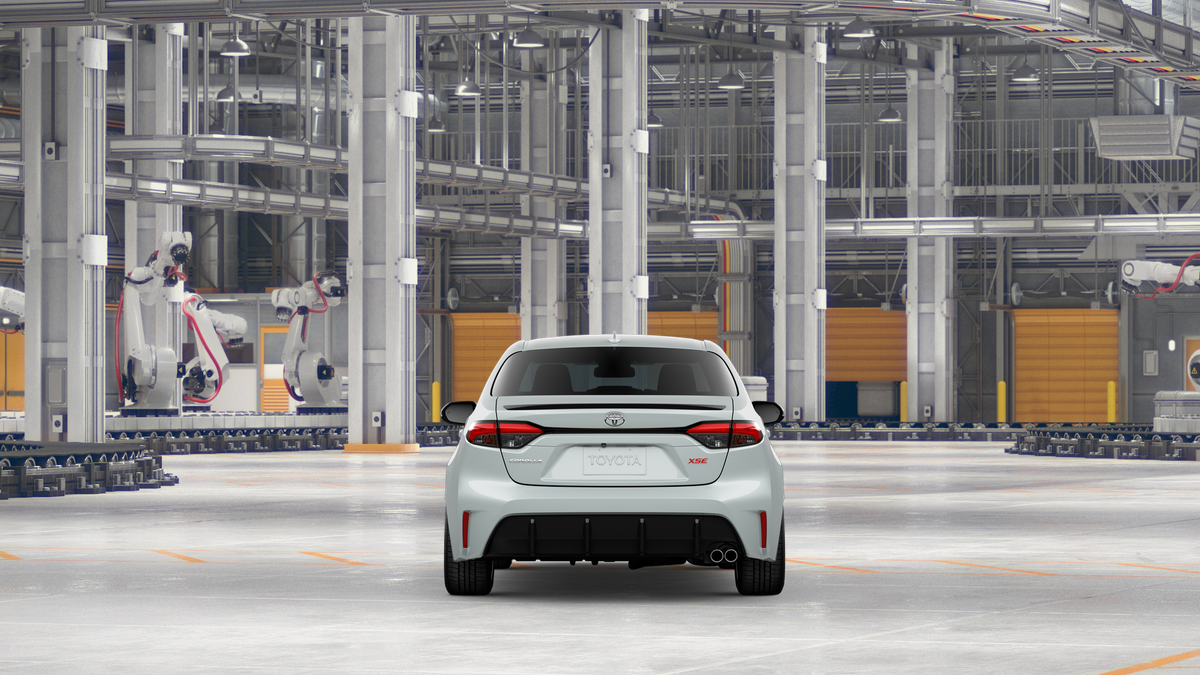 New 2026 Wind Chill Pearl Toyota XSE image 8