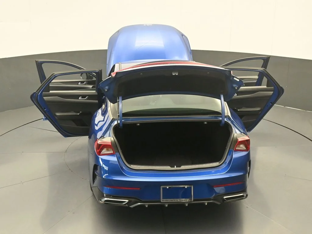 Used 2024 Sapphire Blue Kia GT-Line image 67