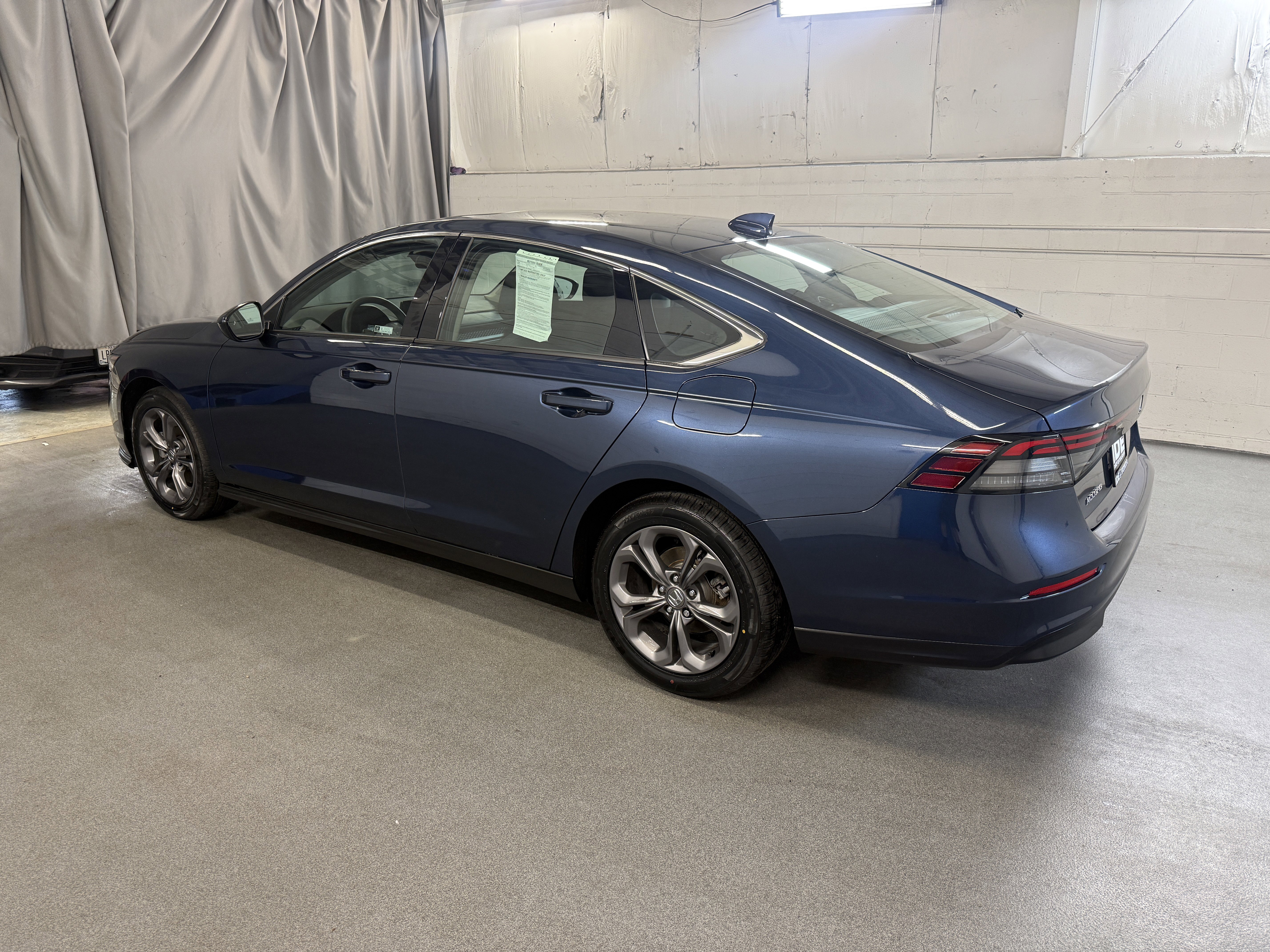 Certified Used 2024 Canyon River Blue Metallic Honda EX image 32