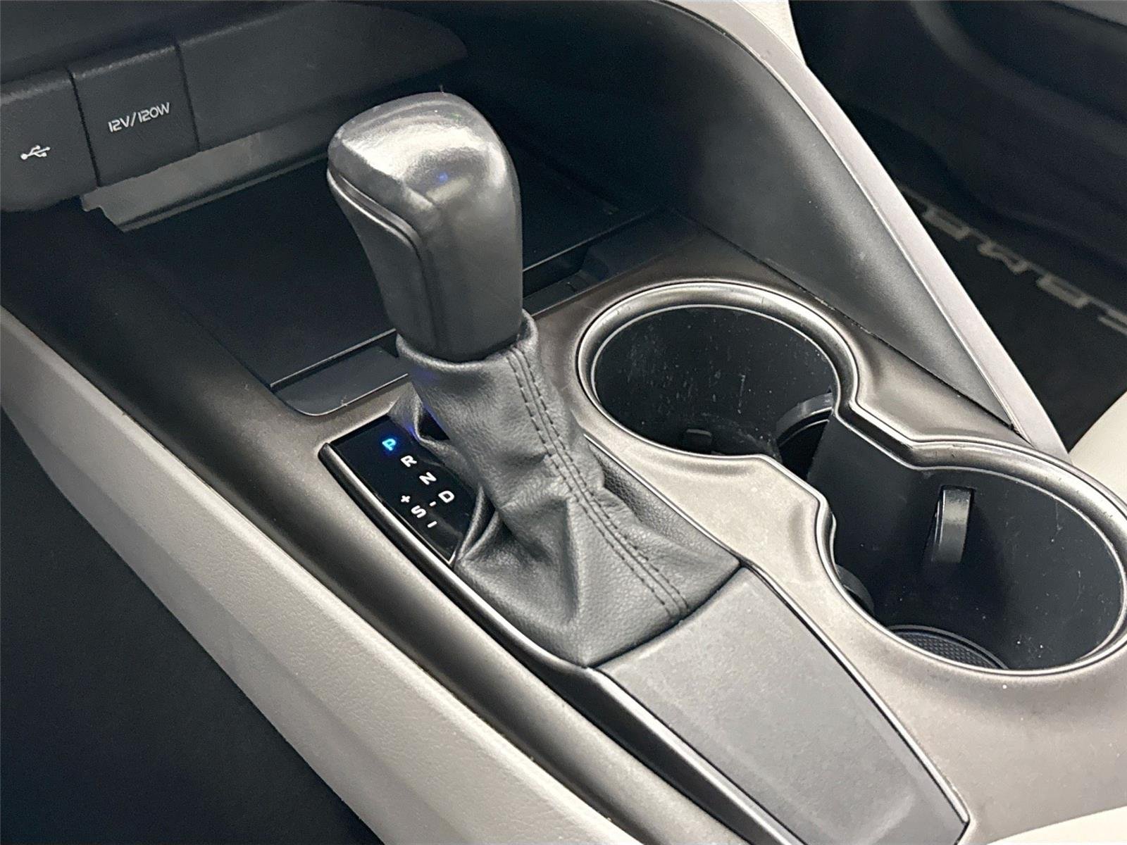 Certified Used 2021 Celestial Silver Metallic Toyota SE image 24
