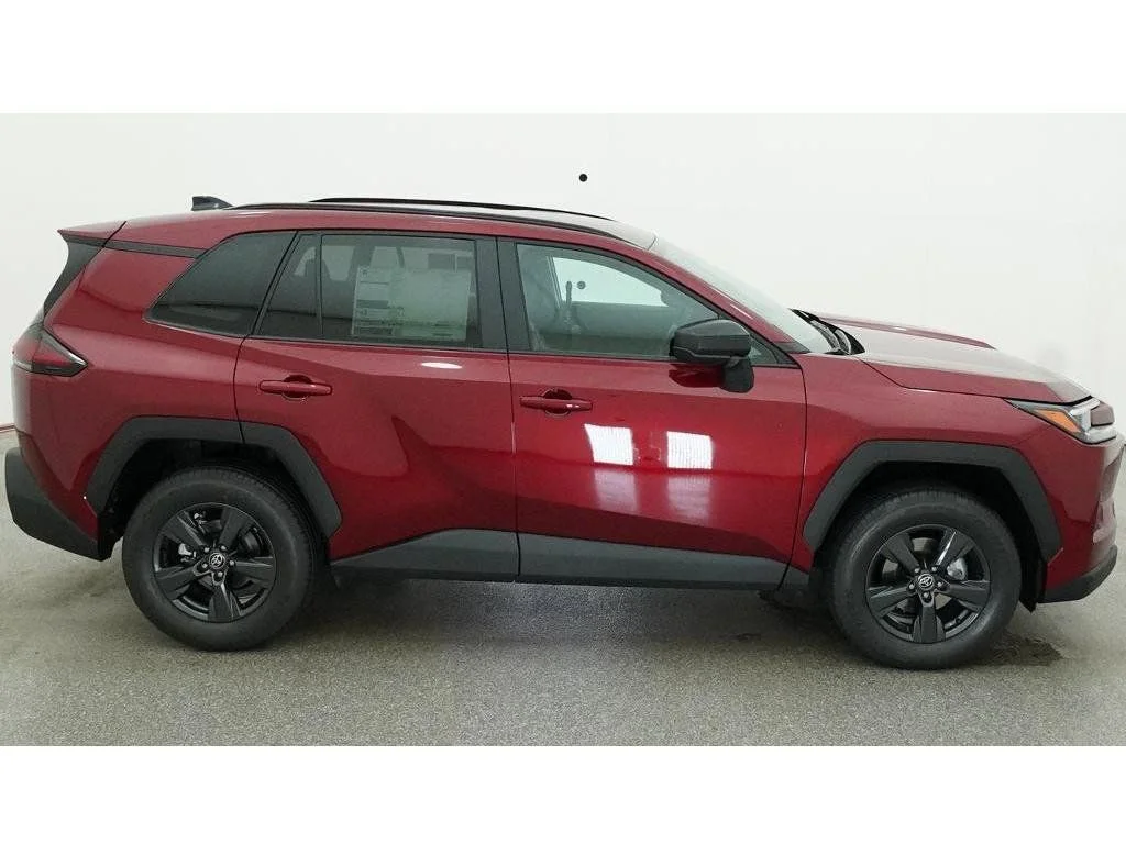 New 2026 Red Toyota LE image 14