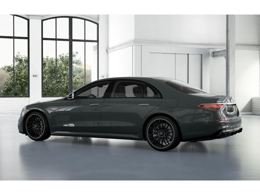 New 2025 Black Mercedes-AMG S 63 E AMG® image 31