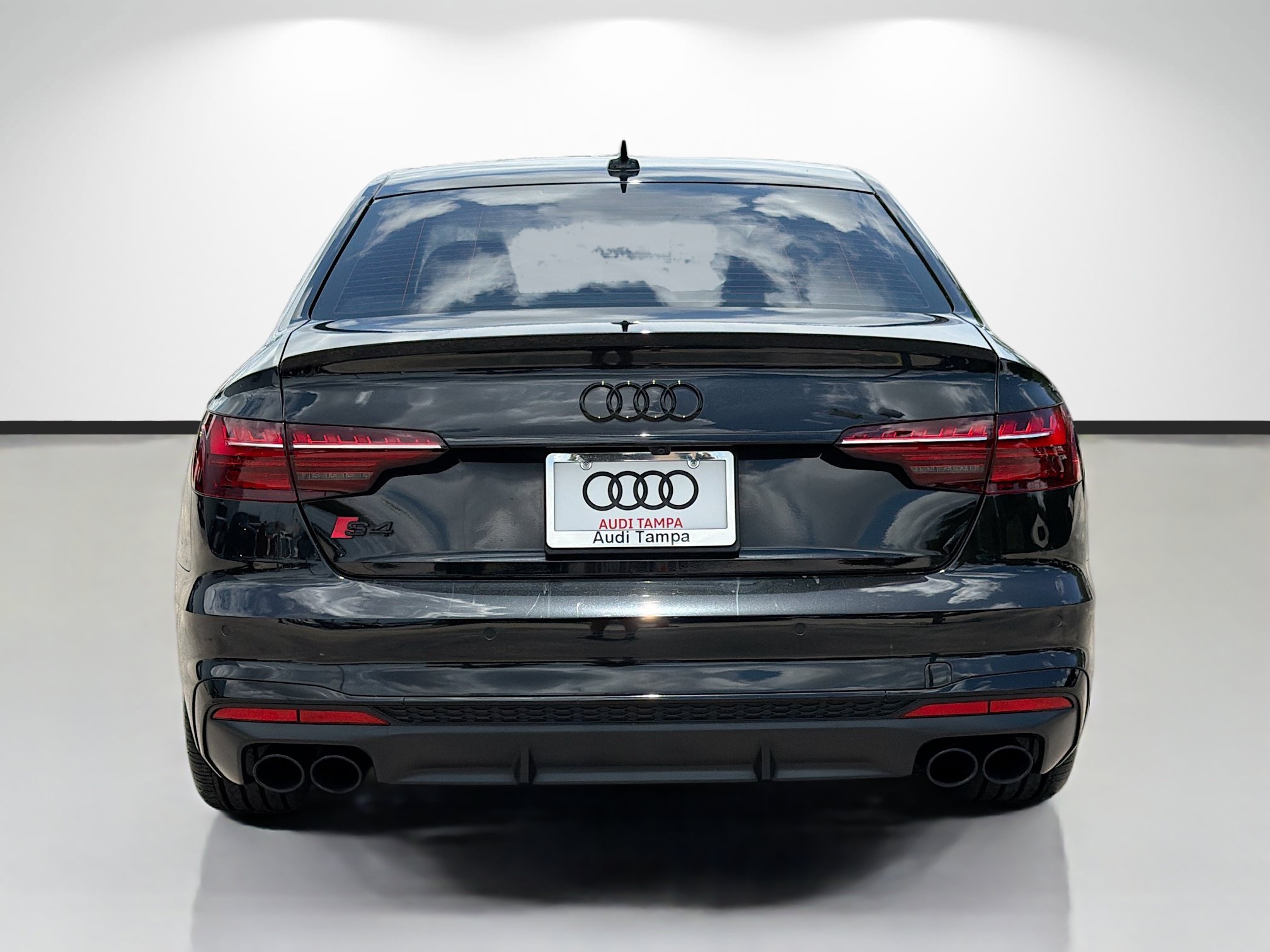 Used 2023 Black Metallic Audi Premium Plus image 4