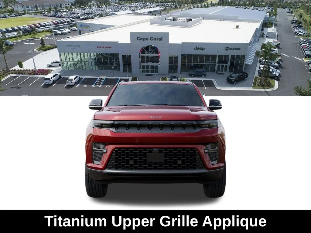 New 2026 Velvet Red Pearl-Coat Exterior Paint Jeep Limited Altitude image 6