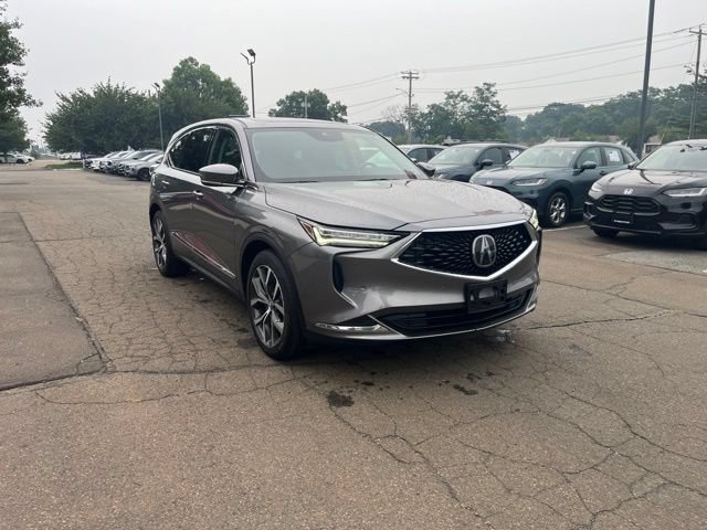 Certified Used 2023 Liquid Carbon Metallic Acura SH-AWD TECH image 73