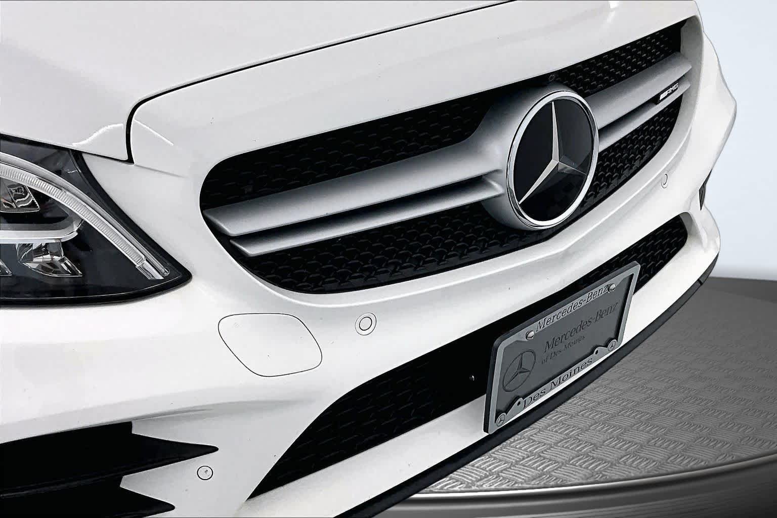 Used 2020 Polar White Mercedes-Benz AMG® C 43 image 26