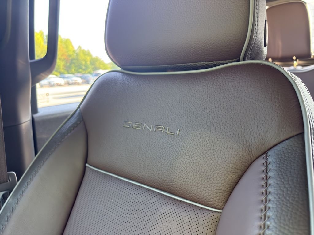 Used 2026 Summit White GMC Denali image 38