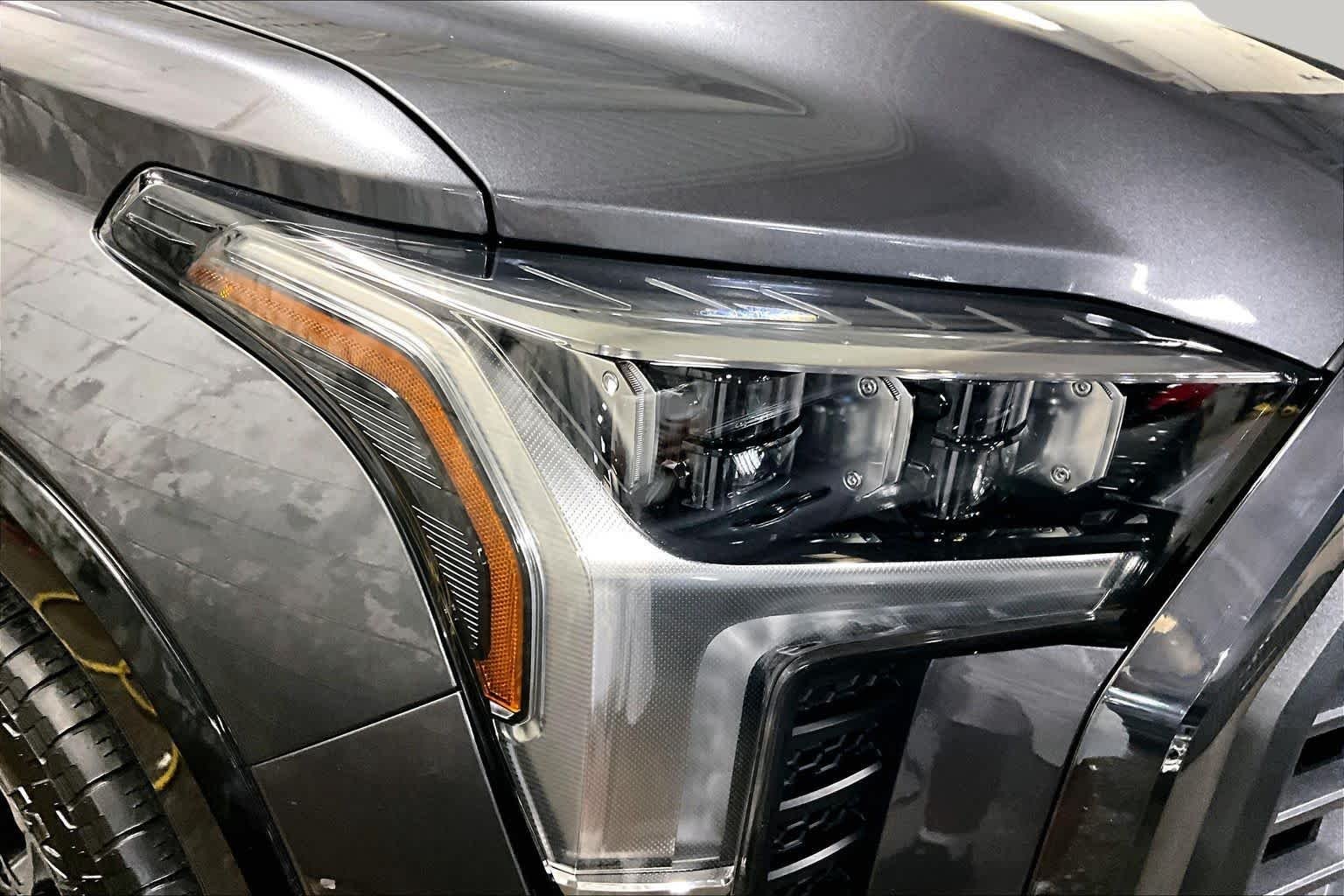 Used 2025 Magnetic Gray Metallic Toyota Platinum Hybrid image 26