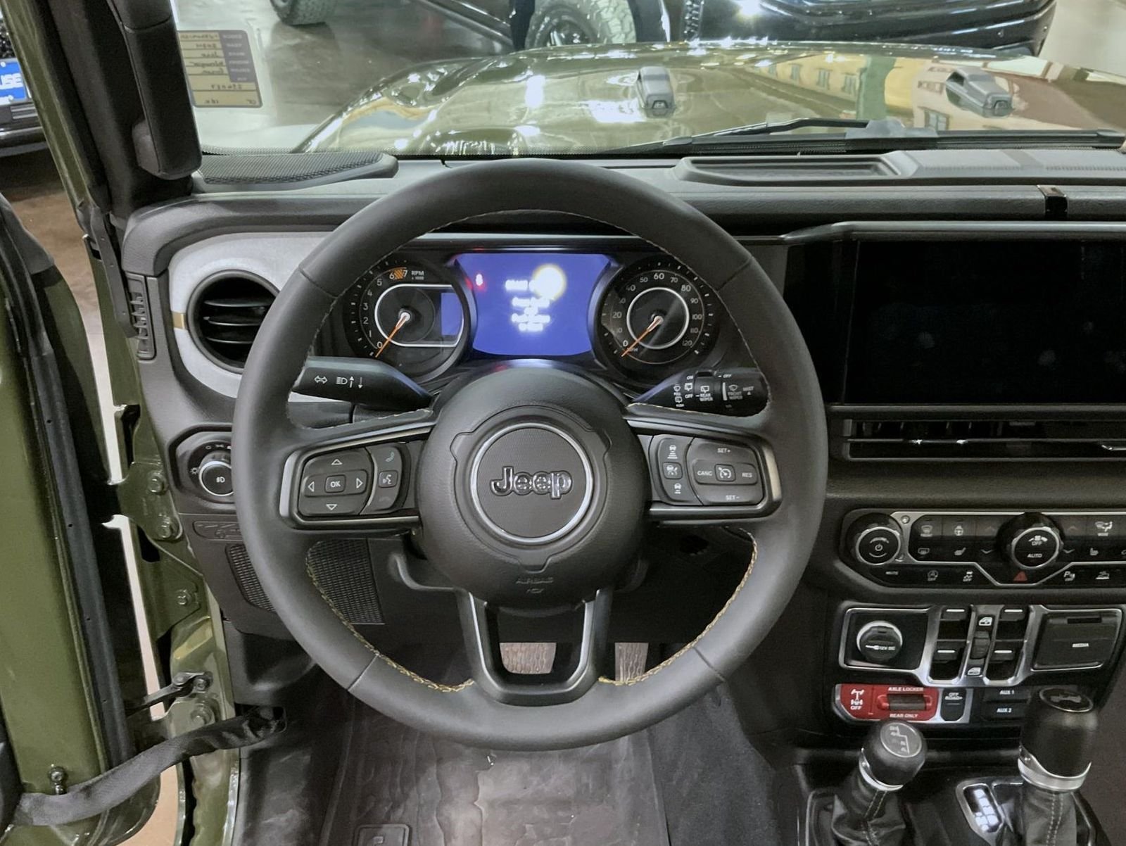 Used 2024 Green Jeep Sport image 11