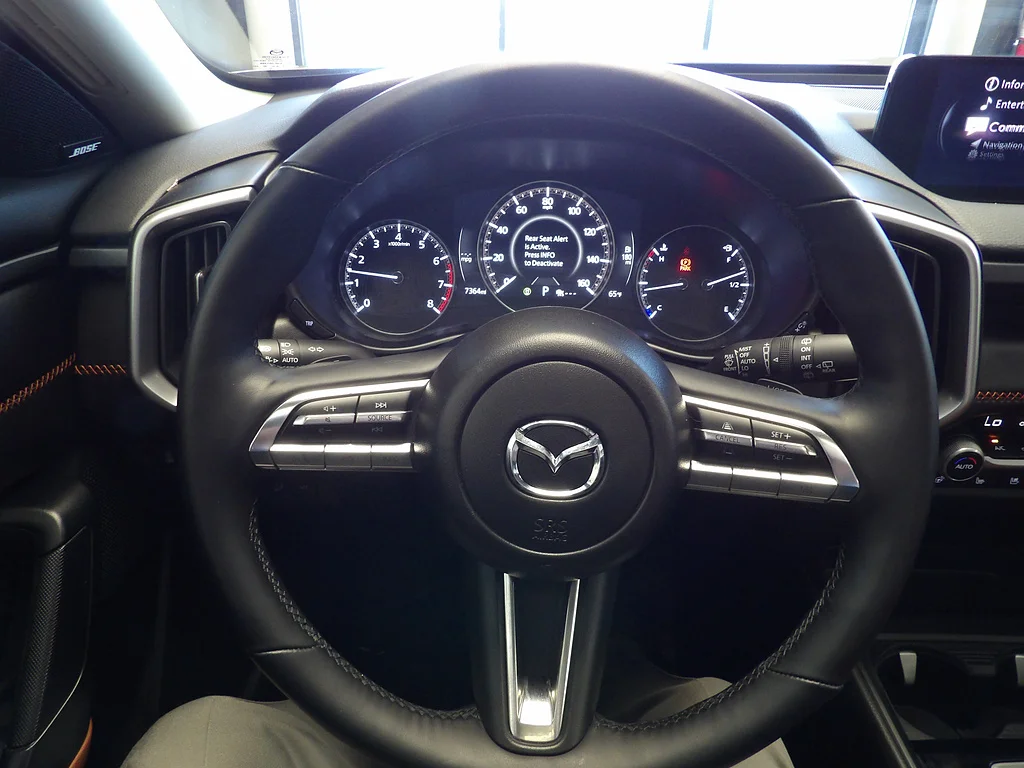 Certified Used 2025 Zircon Sand Metallic Mazda 2.5 Turbo Meridian Edition image 28