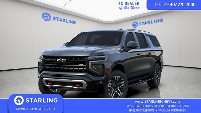 2026 Chevrolet Suburban Z71