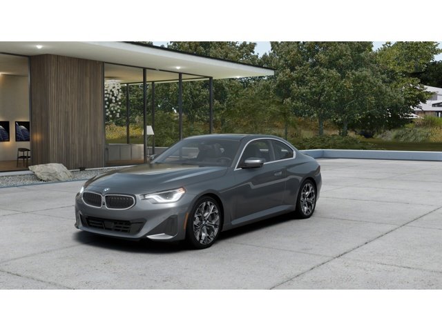 New 2026 Skyscraper Grey Metallic BMW 230i image 1