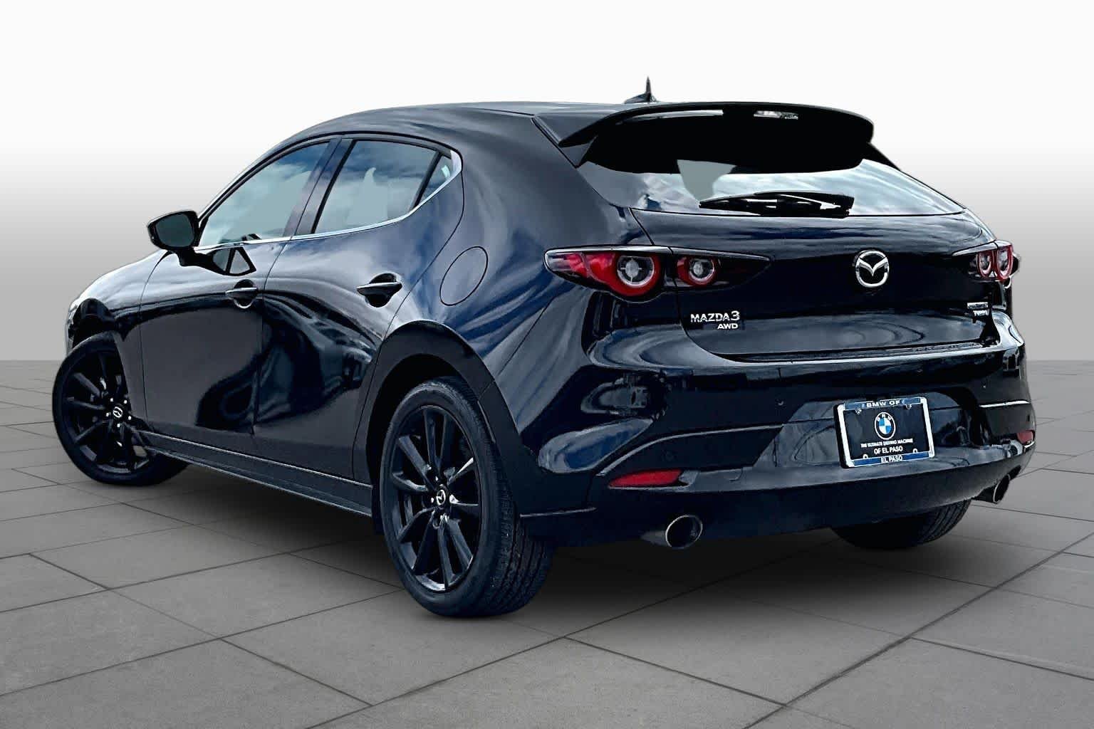 Used 2024 Jet Black Mica Mazda 2.5 Turbo Premium Plus image 11