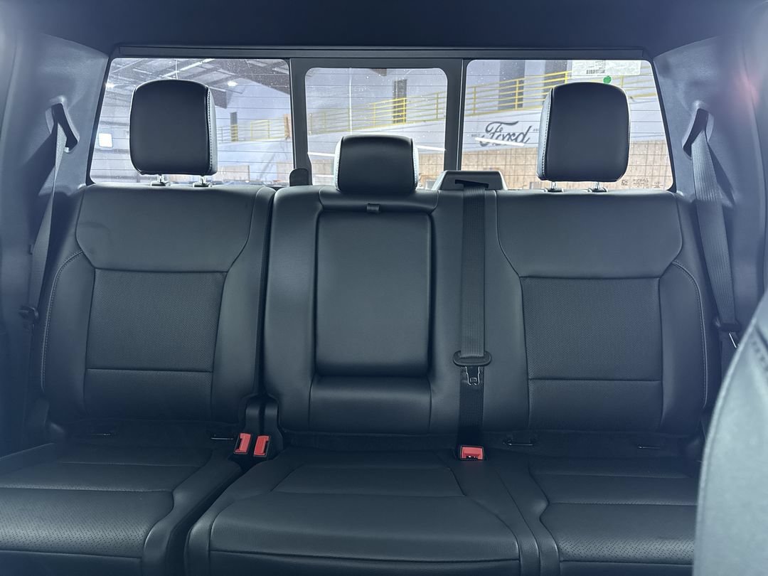 New 2026 Carbonized Gray Metallic Ford Lariat image 13