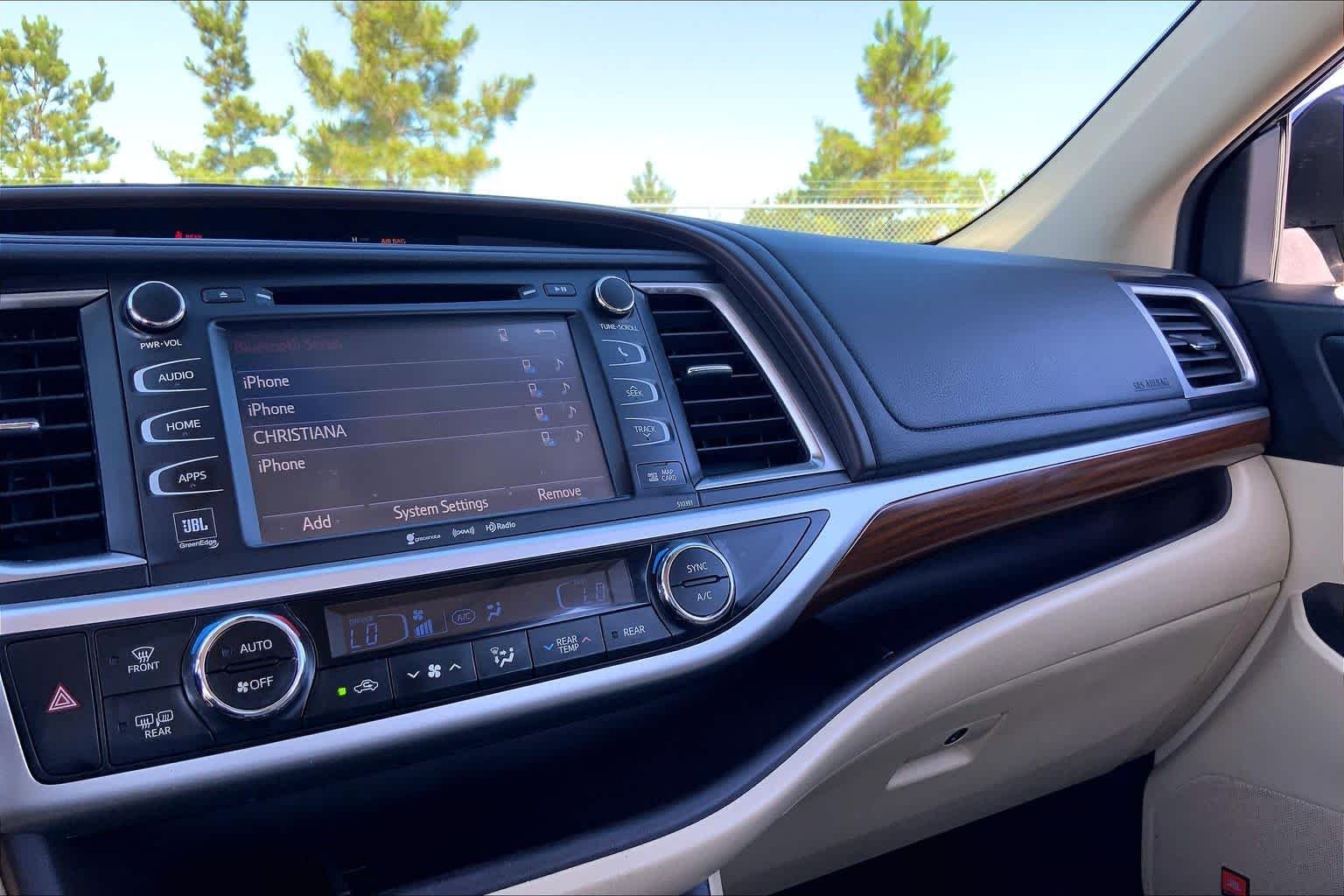 Used 2019 Midnight Black Metallic Toyota Limited Platinum image 35