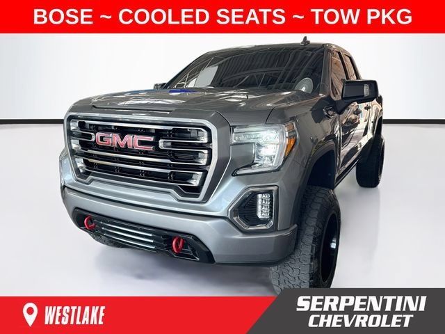 Used 2019 SATIN STEEL METALLIC GMC AT4 image 1