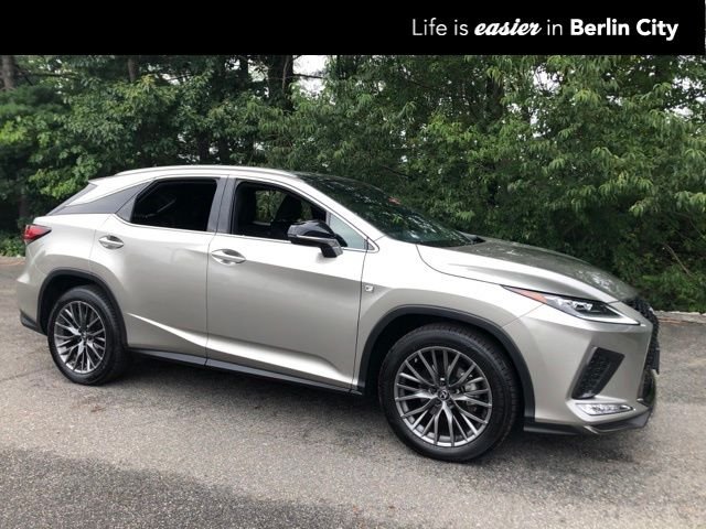 2021 Lexus RX 350 F Sport Handling