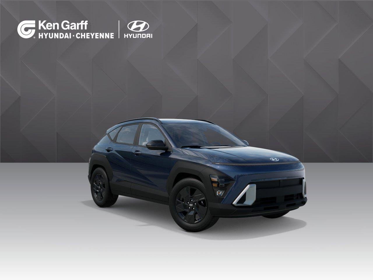 New 2027 Denim Blue Pearl Hyundai SEL Sport AWD image 2