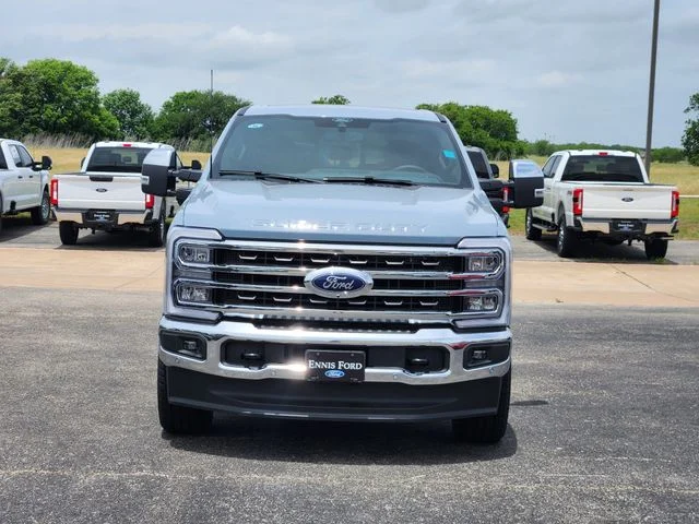 New 2026 Glacier Gray Metallic Tri-Coat Ford F-250® King Ranch® image 2