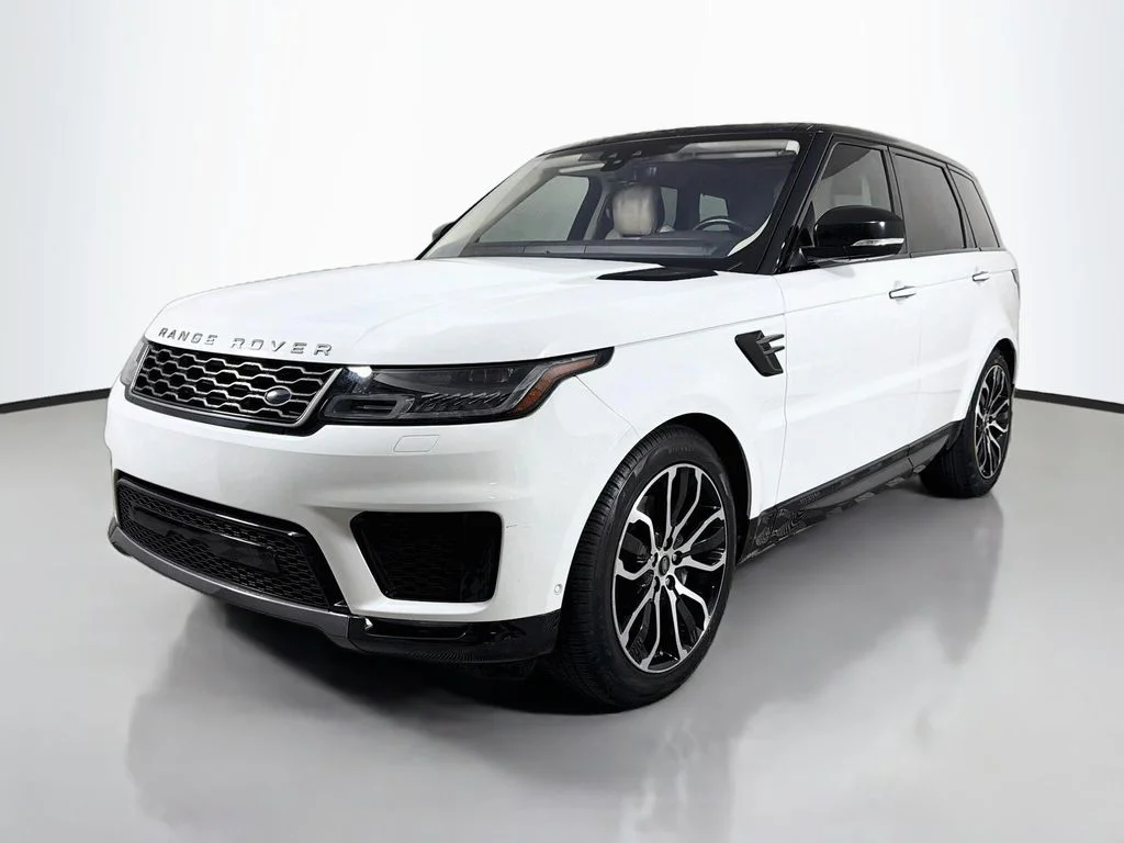 Used 2021 White Land Rover HSE Silver Edition image 1