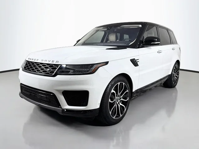 2021 Land Rover Range Rover Sport HSE Silver Edition