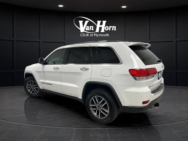 Used 2019 Bright White Clearcoat Jeep Limited image 5