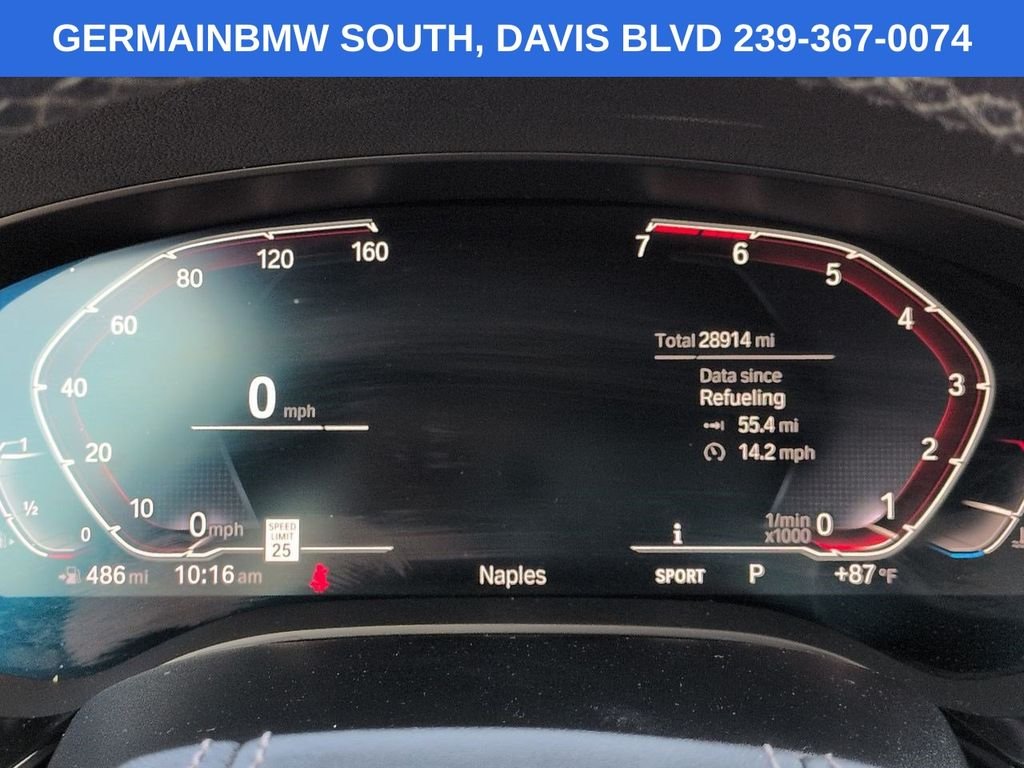 Used 2020 Bluestone Metallic BMW 530i image 31