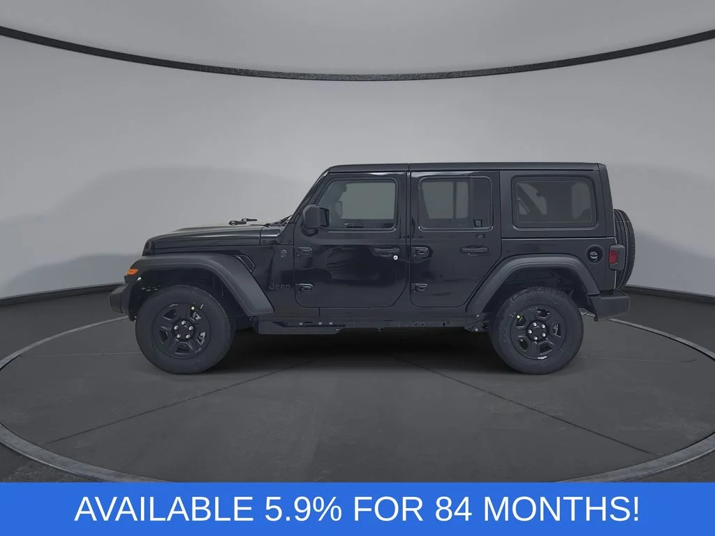 2026 Jeep Wrangler 4-Door Sport - Photo 10